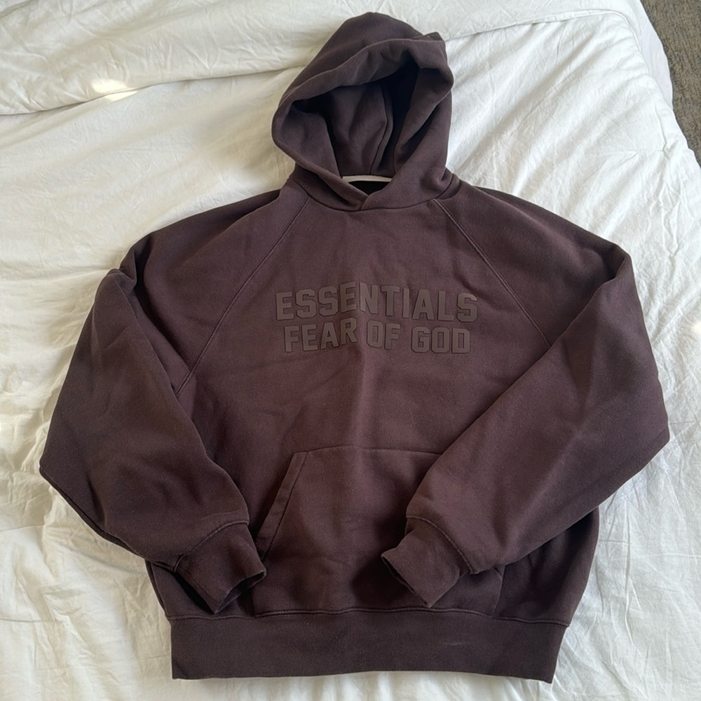 Essentials Fear Of God Hoodie Sweatshirt XS